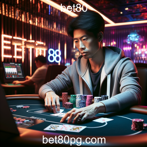 Poker Online: Aprenda a Jogar e Ganhe no Bet80